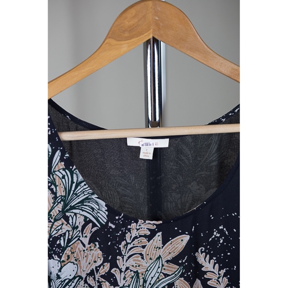 Ella Moss NWT 100% silk fringe top - Size Large - Picture 4 of 6